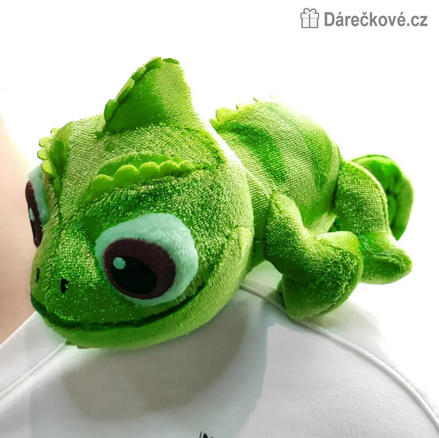 Plyšový chameleon | Exotické plyšové zvířátko pro děti