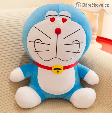 Plyšový Doraemon 25 cm | Modrý plyšák z oblíbeného anime