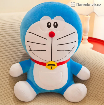 Plyšový Doraemon 25 cm | Modrý plyšák z oblíbeného anime