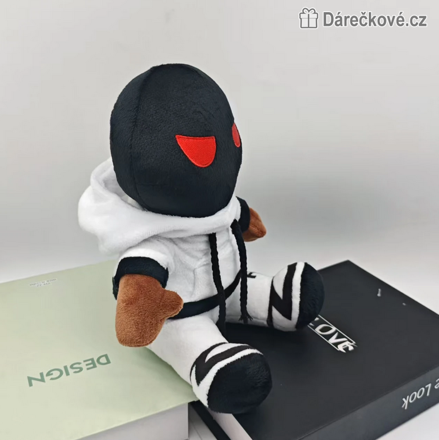 Plyšová Foltyn ze hry Roblox 25 cm | Herní plyšák Roblox pro děti