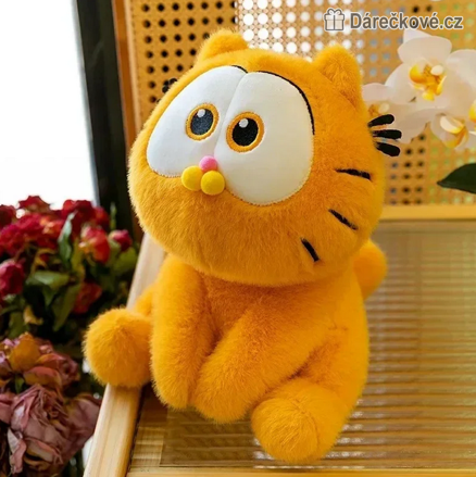 Plyšový Garfield 20-50 cm | Roztomilý plyšák Garfield pro děti, typ2