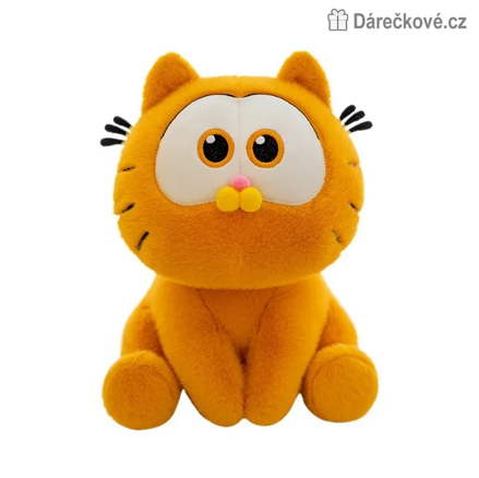 Plyšový Garfield 20-50 cm | Roztomilý plyšák Garfield pro děti, typ2