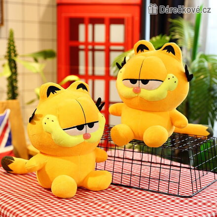 Plyšový Garfield 20-50 cm | Roztomilý plyšák Garfield pro děti, typ1