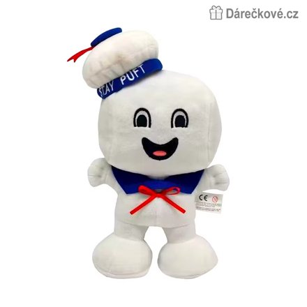 Plyšáci Krotitelé duchů, 2 typy (Ghostbusters )
