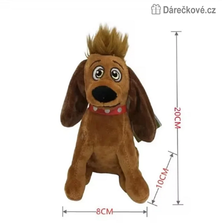 Plyšáci z pohádky Grinch | Vánoční plyšové postavičky Grinch