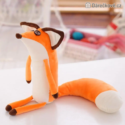 Liška z pohádky Malý princ 60cm | Plyšová liška The Little Prince