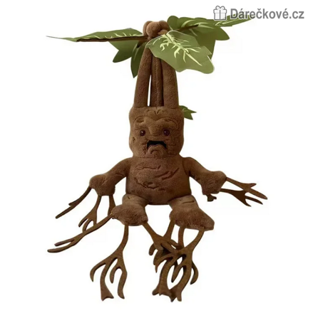 Plyšová Mandragora Harry Potter 35 cm | Kouzelná plyšová mandragora