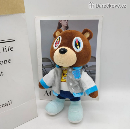 Plyšový medvídek Teddy Bear 26 cm | Hebký plyšový medvěd