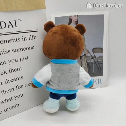 Plyšový medvídek Teddy Bear 26 cm | Hebký plyšový medvěd