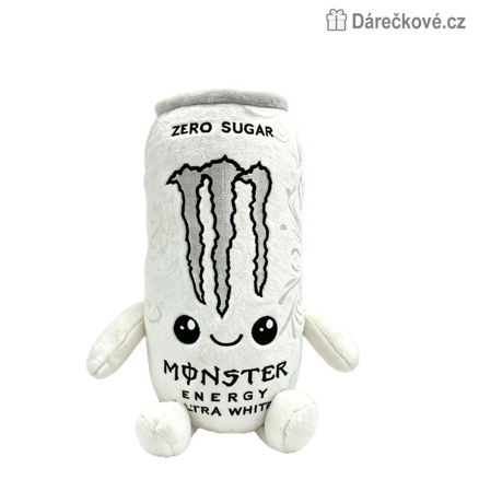 Plyšová plechovka Monster Energy 22 cm | Plyšák Monster Energy