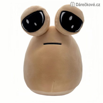 Plyšák Pou mimozemšťan (My Pet Alien), vel.22cm