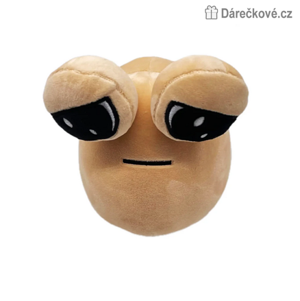 Plyšák Pou mimozemšťan (My Pet Alien), vel.22cm