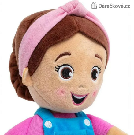 Plyšák Ms. Rachel 45 cm | Plyšová hračka Friends Ms. Rachel pro děti