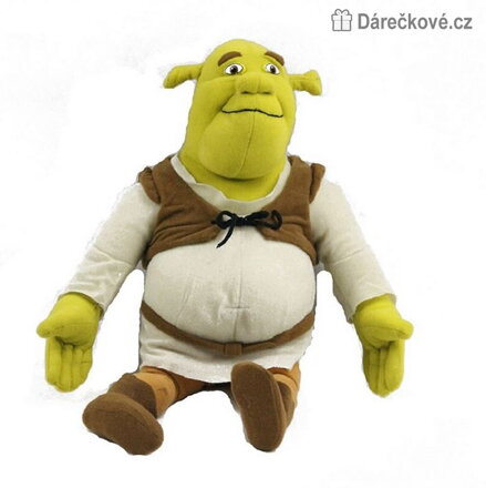 Figurka Shrek | Plyšová figurka Shrek 40 cm