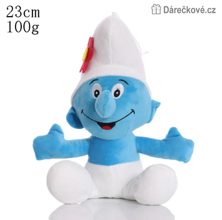 Plyšáci Šmoulové 21 cm | Pohádkové plyšové hračky Les Schtroumpfs