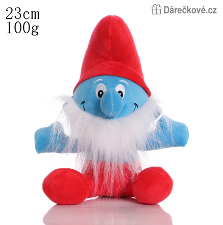 Plyšáci Šmoulové 21 cm | Pohádkové plyšové hračky Les Schtroumpfs