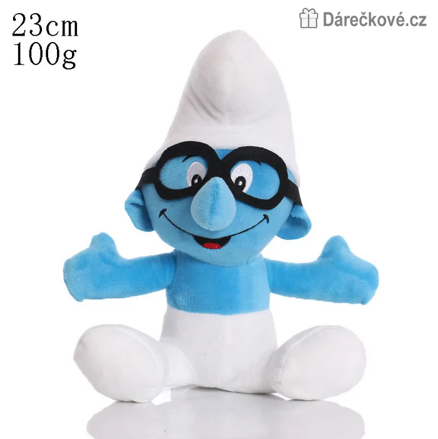 Plyšáci Šmoulové 21 cm | Pohádkové plyšové hračky Les Schtroumpfs