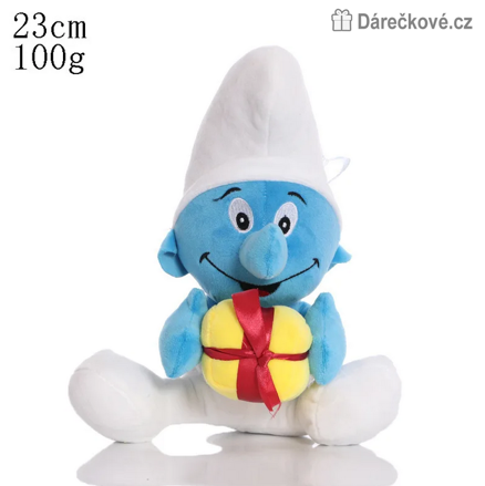 Plyšáci Šmoulové 21 cm | Pohádkové plyšové hračky Les Schtroumpfs