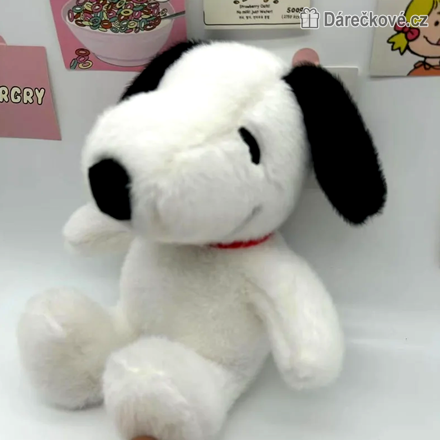 Plyšák Snoopy 30–50 cm | Velký plyšový Snoopy Peanuts