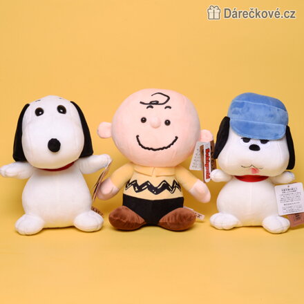 Figurky Snoopy a Charlie Brown | Sada 12 figurek Peanuts Snoopy