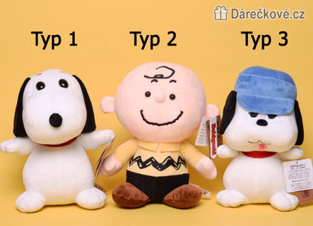 Figurky Snoopy a Charlie Brown | Sada 12 figurek Peanuts Snoopy