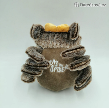 Plyšový pavouk Lucas Spider 15 cm | Roztomilý plyšák pavouček pro děti