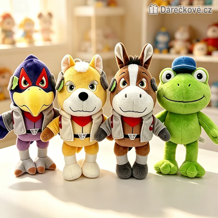 Star Fox plyšák 25 cm | Nintendo plyšová hračka (4 druhy)