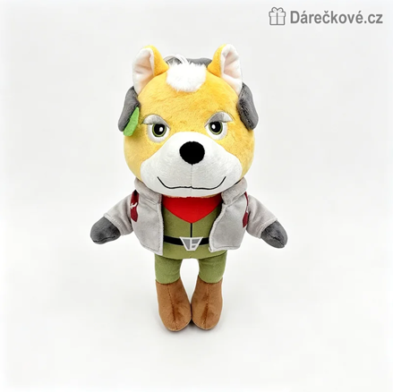 Star Fox plyšák 25 cm | Nintendo plyšová hračka (4 druhy)