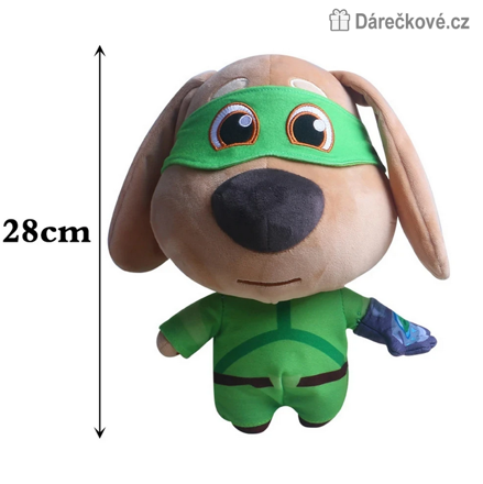 Plyšáci My Talking Tom 26 cm | Plyšový Talking Tom pro děti, typ 2