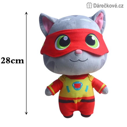 Plyšáci My Talking Tom 26 cm | Plyšový Talking Tom pro děti, typ 2