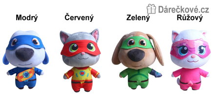 Plyšáci My Talking Tom 26 cm | Plyšový Talking Tom pro děti, typ 2