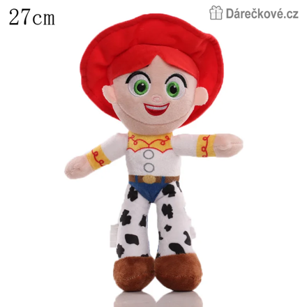 Plyšáci Toy Story 23–27 cm | Buzz Rakeťák, Woody a Jessie