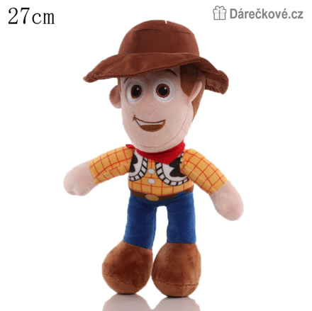 Plyšáci Toy Story 23–27 cm | Buzz Rakeťák, Woody a Jessie