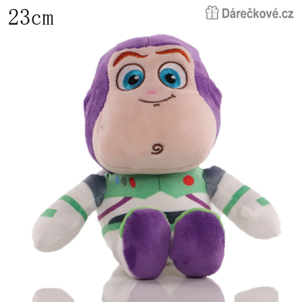 Plyšáci Toy Story 23–27 cm | Buzz Rakeťák, Woody a Jessie