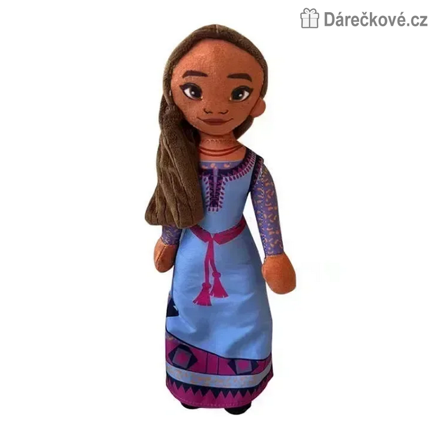 Plyšové hračky z pohádky Přání (Wish), 3 typy