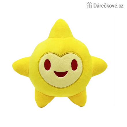 Plyšové hračky z pohádky Přání (Wish), 3 typy