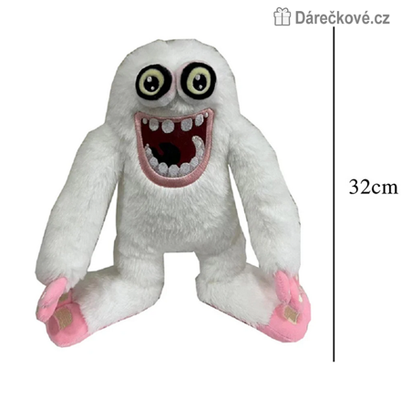 Plyšové hračky My Singing Monsters 25 cm | Zpívající příšerky plyšáci