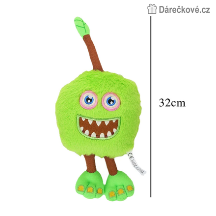Plyšové hračky My Singing Monsters 25 cm | Zpívající příšerky plyšáci