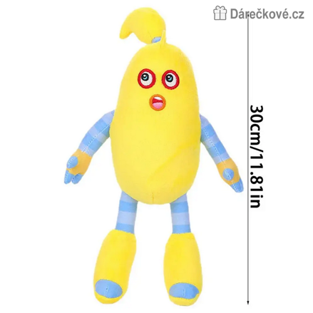 Plyšové hračky My Singing Monsters 25 cm | Zpívající příšerky plyšáci