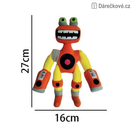 Plyšové hračky My Singing Monsters 25 cm | Zpívající příšerky plyšáci