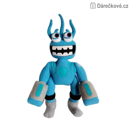 Plyšové hračky My Singing Monsters 25 cm | Zpívající příšerky plyšáci