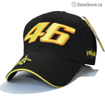 Pánská kšiltovka 46 Rossi 56–60 cm | Stylová kšiltovka pro fanoušky MotoGP
