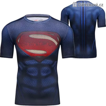 Pánské fitness tričko Superman 