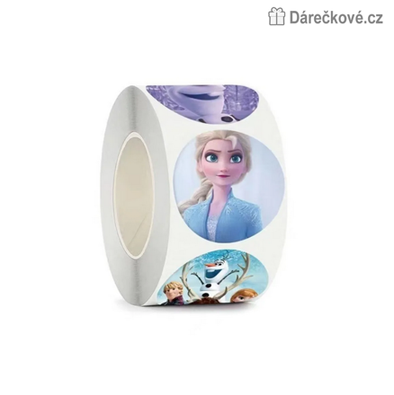 500 ks samolepek Ledové království (Frozen)