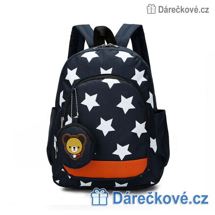 Dětský batoh Hvězda do školy / školky / kroužek , 3 barvy