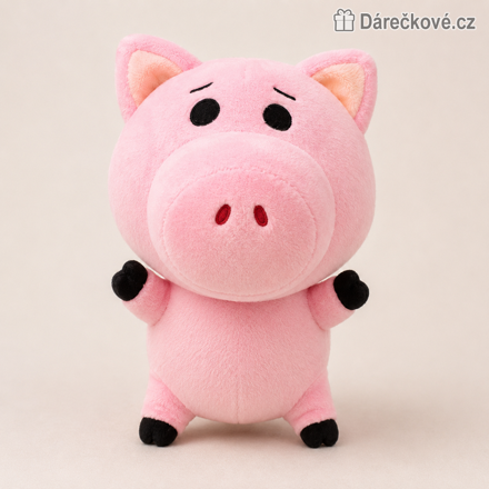 Toy Story plyšové prasátko 25 cm | Plyšák Hamm z Toy Story