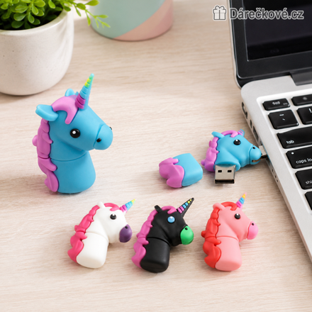 USB flash disk Jednorožec 4GB–64GB | Roztomilý USB disk Unicorn
