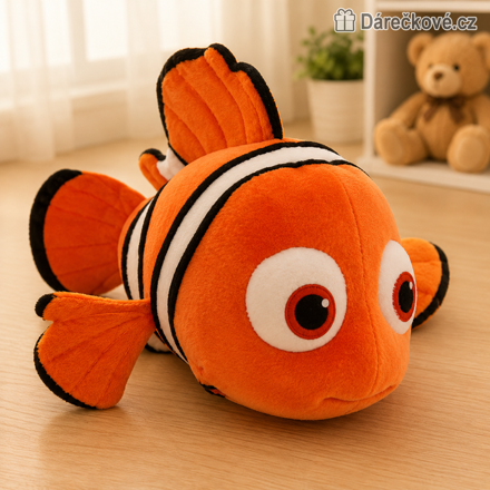 Plyšový Nemo 25 cm | Roztomilý plyšák Hledá se Nemo