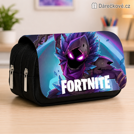 Školní penál Fortnite | Penál pro fanoušky Fortnite – typ 1