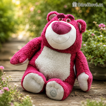 Toy Story plyšový medvídek Mazel | Plyšák Lotso 30 cm pro děti